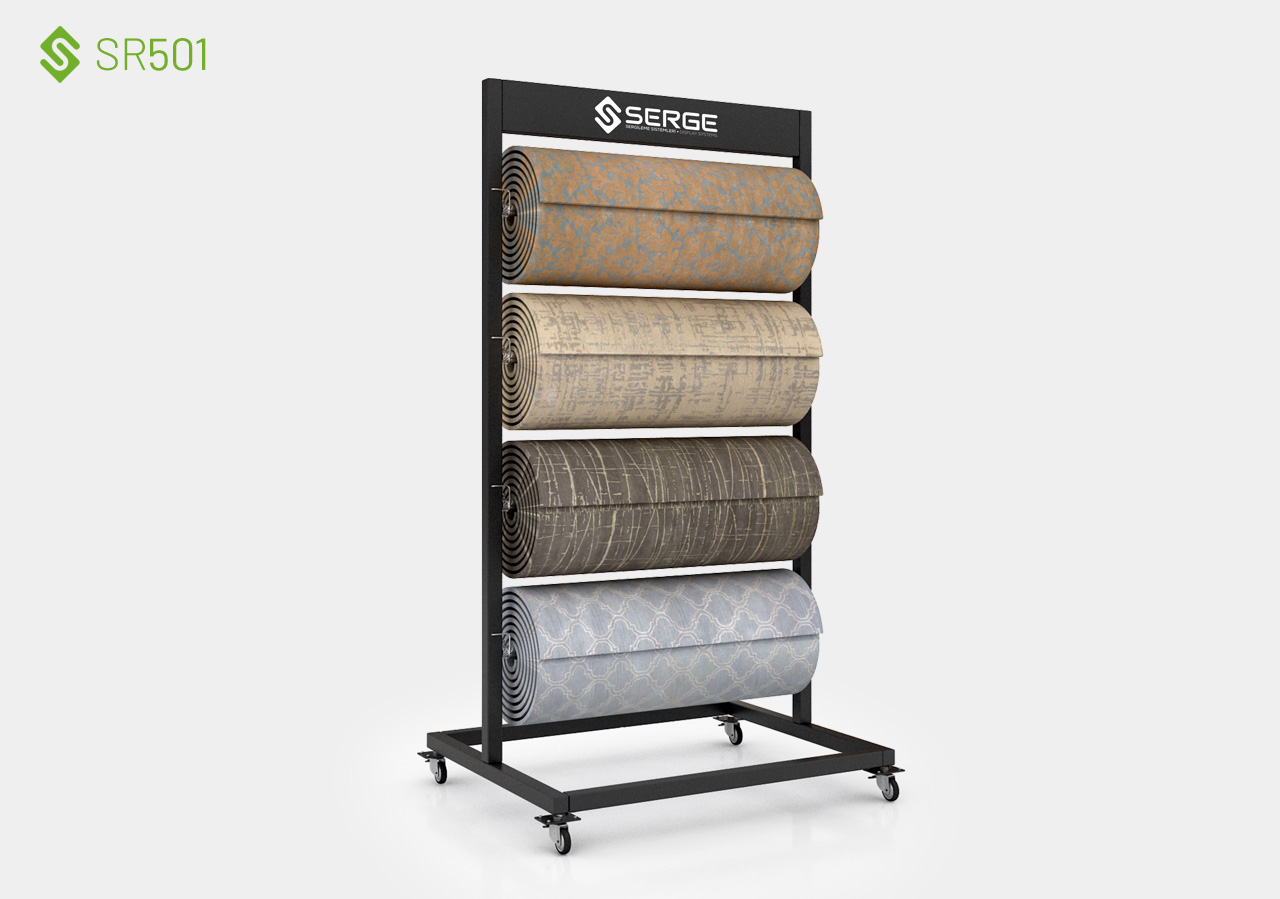 Rulo Halı Standları